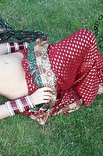 indian wife in saree naked