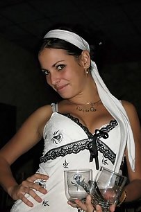 indian in bikini stripping naked