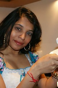 Kavya Sharma Teasing Her Boyfriend In Lounge