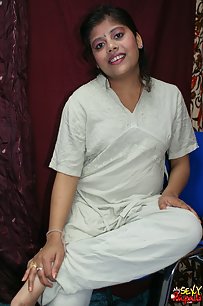 Rupali Bhabhi In Night Pajamas