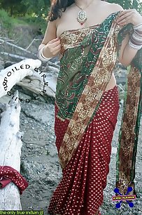 indian wife in saree stripping naked