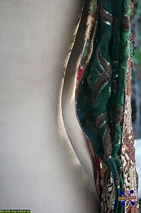 indian wife in saree stripping naked