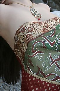indian wife in saree stripping naked