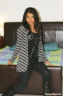 Indian Pornstar Kavya In Sexy Outfits