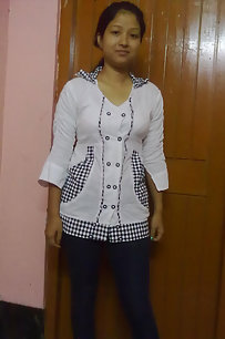 young nepali wife changing in bedroom caught on camera