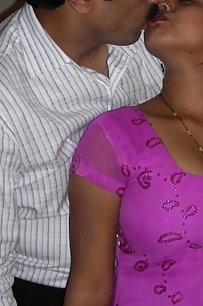 newly married indian couple