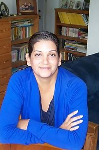 indian wife naked in her lounge