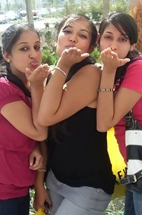 Young pakistani girls getting naughty