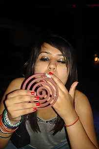 Young pakistani girls getting naughty