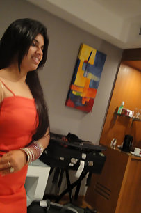 hot indian girl posing naked on camera