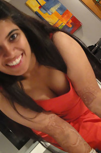 hot indian girl posing naked on camera