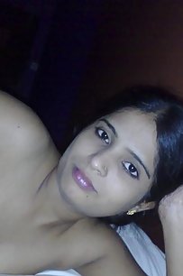 hot indian girl posing naked on camera