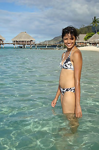 sexy indian girl posing naked on camera