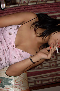 hot sexy indian girl posing naked on camera