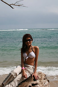 hot sexy indian girl posing naked on camera