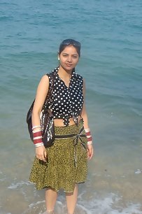 hot sexy indian girl posing naked on camera