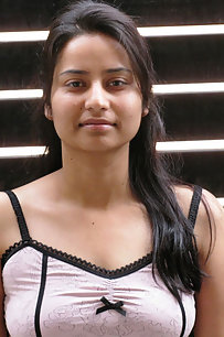 hot sexy indian girl posing naked on camera