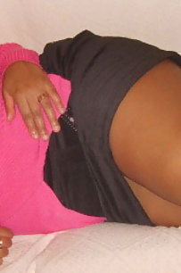 busty indian babe laying naked in bed for her boyfriend