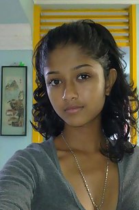 hot indian girl posing naked on camera