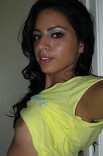 hot indian girl posing naked on camera