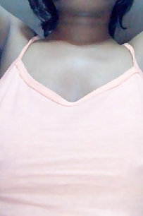 big breasted indian wife teasing her man in bedroom