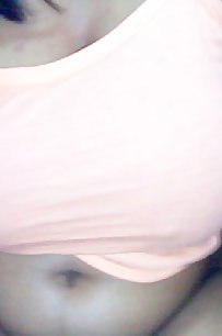 big breasted indian wife teasing her man in bedroom