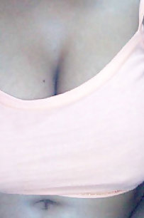 big breasted indian wife teasing her man in bedroom