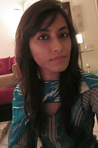 sexy indian girl posing naked on camera