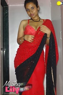 Dark Skin Tantric Beauty Lily