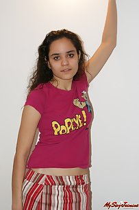 Indian Babe Jasmine Naked In Bed