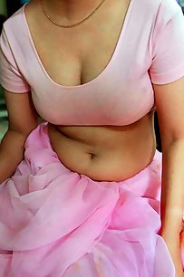 delicious indian girl masturbating with big dildo