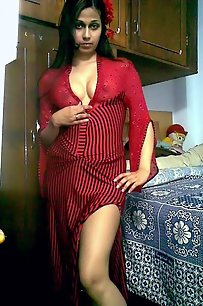 Indan girl in sexy outfits with her boyfriend