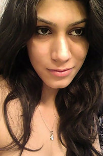 horny indian girl rubbing her pussy in shower