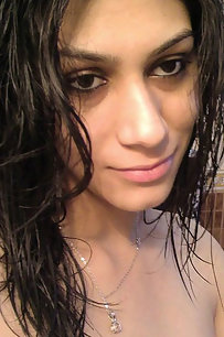 horny indian girl rubbing her pussy in shower