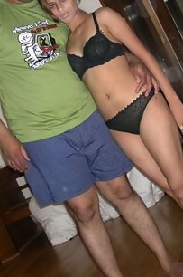 sweet indian college girl showing off