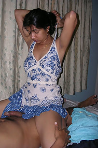 Sexy Radha Bhabhi Fucked On Top