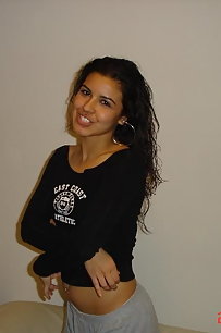 indian gf showing off