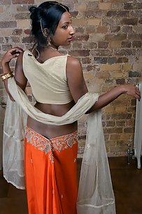 Hot Bengali Babe Asha Looking Hot