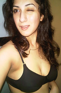 drunk indian girl showing herself off