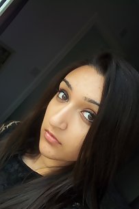 drunk indian girl showing herself off