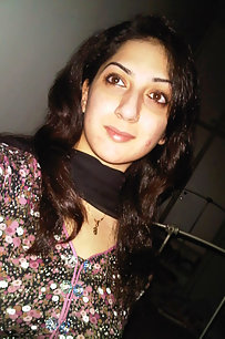 drunk indian girl showing herself off