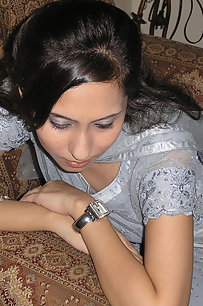 Young sexy indian stripping naked