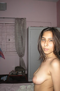 Young sexy indian stripping naked