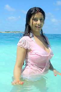 hot sexy indian girl posing naked on camera