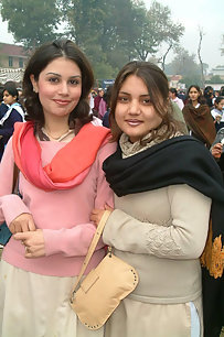 Juicy punjabi girls from lahore showing off