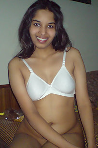 hot indian girl posing naked on camera