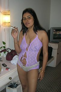 hot indian girl posing naked on camera