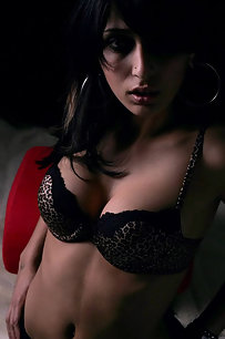 sexy indian girl posing naked on camera