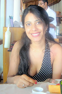 sexy indian girl posing naked on camera