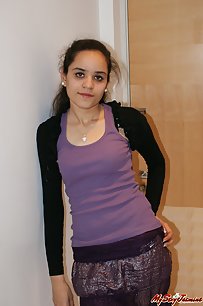 Jasmine Lying Naked In Bed